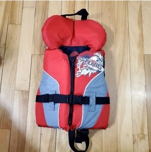 Kids Life Fluid Jacket 20-30 Lbs /9-14 KG